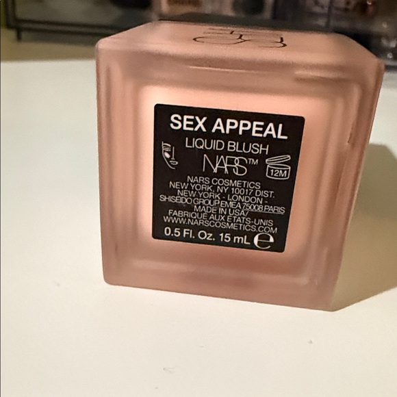 Used NARS liquid Blush in Sex Appeal shade 0.5 fl oz - Picture 2 of 3